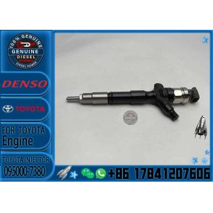 095000-7380 Common Rail Diesel Fuel Injector 23670-30240 Diesel Fuel Injector