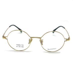 TD042 Durable Titanium Frame high weight titanium eyeglasses