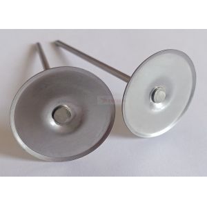 76.2mm 12ga Stainless Steel Quilting Pins With Self Locking Speed Washers