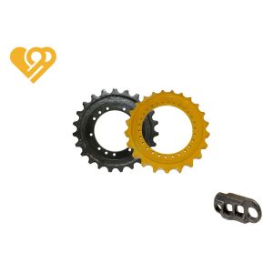 OEM Bulldozer Track Drive Sprocket with Superior Wear Resistance