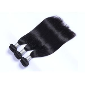 Tape In Black Remy Hair Extensions Double Drawn Without Any Chemical Treated