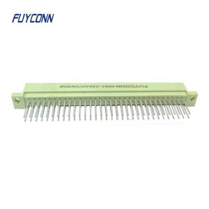 Male DIN41612 Connector 15mm Straight PCB 2 Rows 2*32pin 64Pin Eurocard