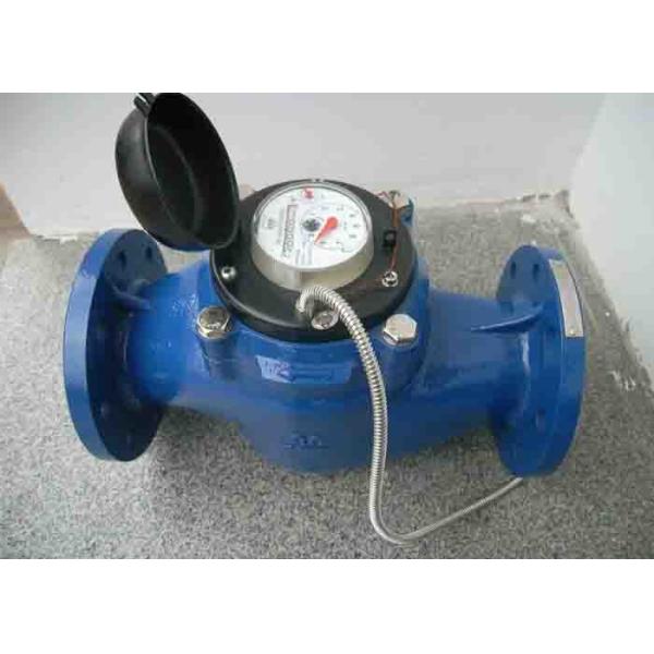 AMR smart water metering by multi jet water meter and wired Mbus transmit DN15