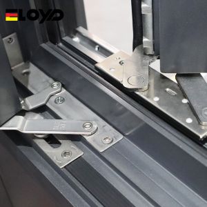 Scandinavian Design Style Aluminium Door Window Fabricators Designed To