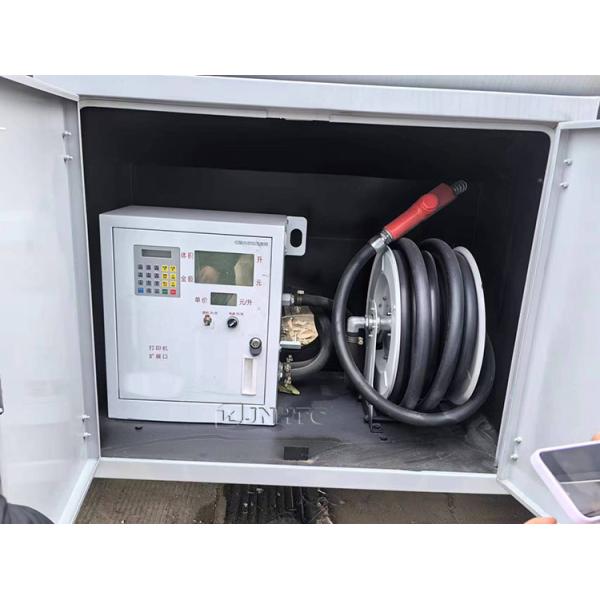 New SINOTRUK HOWO 4*2 Euro2 10 Cbm 10000L Refueling Truck With Flow Meter