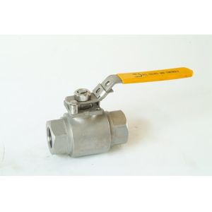 22mm WCB Petroleum Floating Ball Valve SIP Sterilization