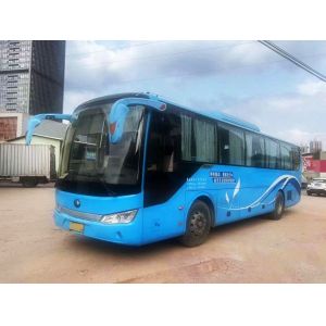 China LHD Automatic Used Buses 47 Seated YTM280-CV4-H on sale