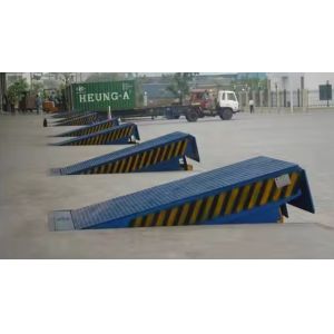 Heavy-Duty Warehouse Electric Mechanical Dock Door Levelers Workshop Automatic