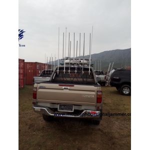 VIP Protection Defence Vehicle Bomb Jammer High Power Military Portable All Cell