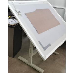 Cheap Lightweight 16 Keys Standard Cursor Digitizer Clothing CAD Scanner with 40KG Weight for sale