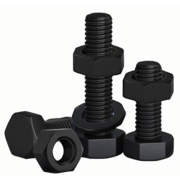 Quality Customizable ASTM A320 Grade L7 Hex. Head Bolt with Hex. Nut ASTM A194 Grade 7 wholesale