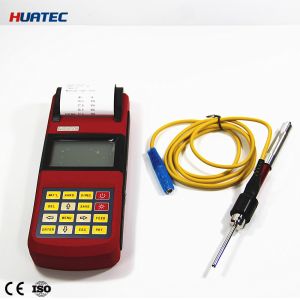 High Precision Portable metal hardness tester with Printer and 3 Inch LCD or LED