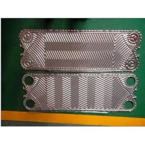 High Temperature Tolerance Plate Heat Exchanger Plate with 316L Material and