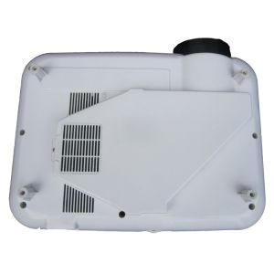 High Lumens Digital HDMI Projector White Color Cinema LED Lamp Proyector LED