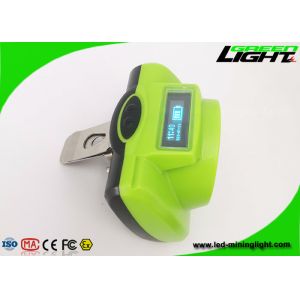 232lum 1.78W Hard Hat LED Headlight 6.8Ah IP68 Waterproof 480mA