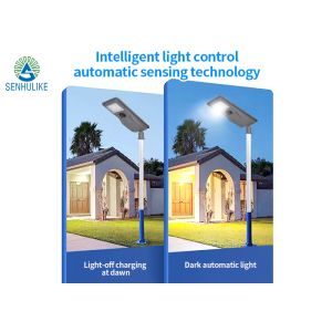 All in One Led Solar Garden Light Waterproof Ip65 Outdoor with Motion Sensor