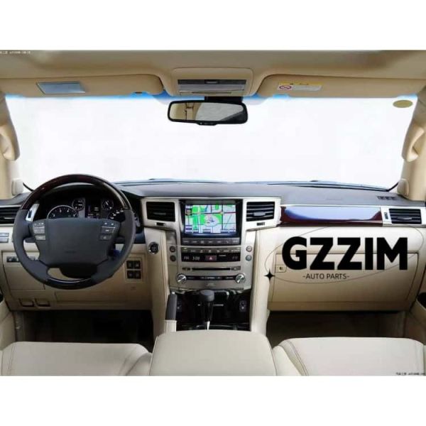 Car Accessories Holder Car Center Armrset Cup Holder Centre Console for Toyota Lexus LX570 2008-2015 Upgrade To 2021