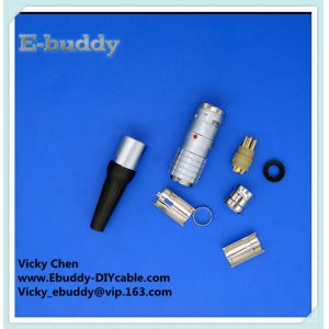 lemo k 5 pin wire connector plug 0k/1k/2k shell