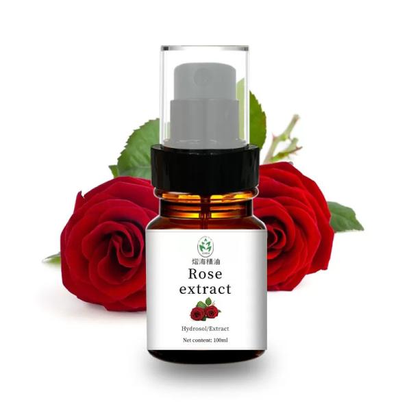 Quality Skincare Rose Geranium Hydrosol Moisturizing Brightening CAS 90106 38 0 wholesale