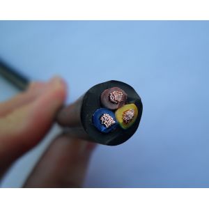 Round Cable for Electrical Apparatus RVV 3Cx10sqmm with CE certificate in Grey