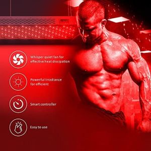 China 60HZ Near Infrared Light Therapy Device 1000W Red Led Panel on sale