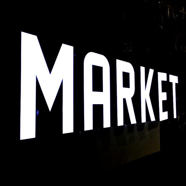 Quality Advertising Led 3D Market Illuminated Channel Letter IP67 Waterproof wholesale