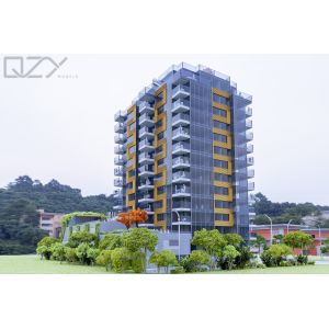 Westbank-1/100 Vancouver Richmond Appartment Model Architectural Physical Model