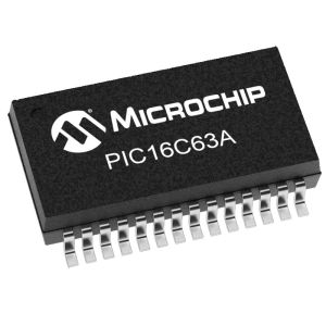 Cheap American Microchip Integrated Circuits PIC16C63AT-04/SS Brand New Original Electronic Components Package DFN-6-EP(1.6x1.6) Monitor and Reset Chip for sale