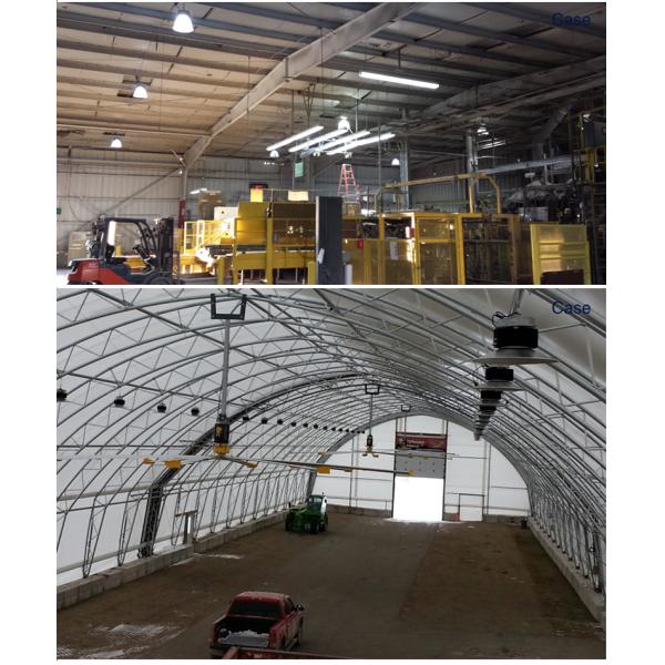 DLC approval high lumine led high bay lighting for warehouse