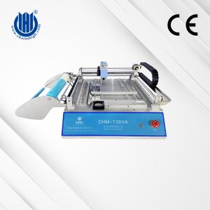 Cheap 2 Head Desktop Manual Pick And Place Mounter Smt Smd Led Manual Operation for sale