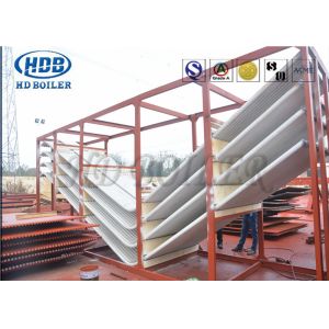ASME Standard Bare Water Wall Tubes In Boiler Front And Rear Side Loose Panels