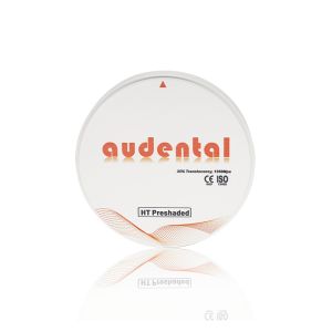 High Translucency HT/DHT Zirconia Dental Blocks CAD CAM Materials