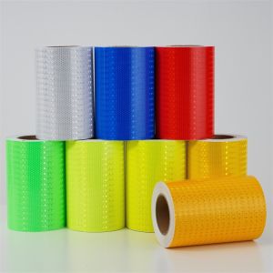 Cost Effective Bright Prismatic Honeycomb Reflective Conspicuity Safety Marking