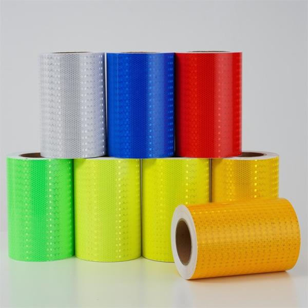 Cost Effective Bright Prismatic Honeycomb Reflective Conspicuity Safety Marking