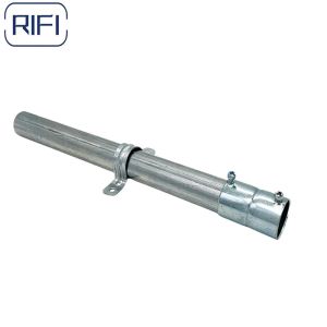 Pre Galvanized EMT Conduit Pipe 1 / 2 Inch For Electrical Metallic Tubing