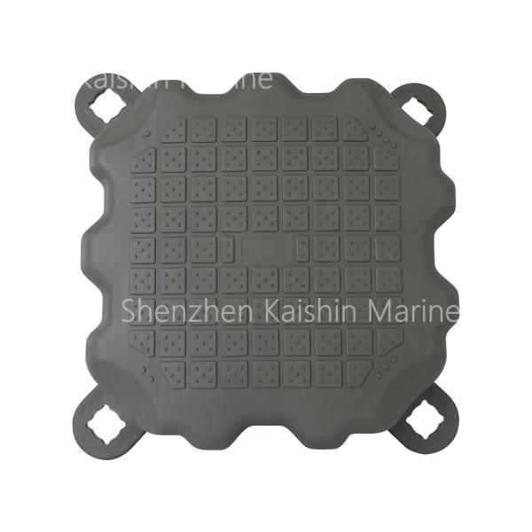 Blue Portable Floating Platform For Marina Yacht Boat Jet Ski Floating Dock HDPE