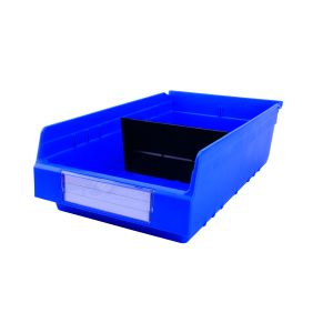 Organize Your Tools and Hardware with this Durable Plastic Storage Bin