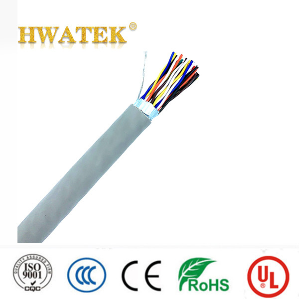 Quality PVC Insulated Wire Cable Tinned Copper Stranded UL2464 25p 24AWG wholesale