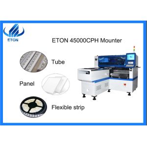 Magnetic Linear Motor LED Bulb Making Machine With Electronic Feeder Feeding
