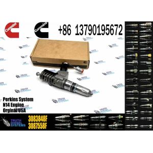 New Construction Machinery Fuel Injector Parts for CUMMINS Diesel Engine Compatible with N14 3083846T 3083848F 3411766F 3080931F