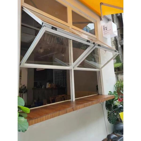 Premium Thermal Broken 6063-T6 Marine Aluminum Folding Windows - Polyamide 6.6 Insulation Barrier