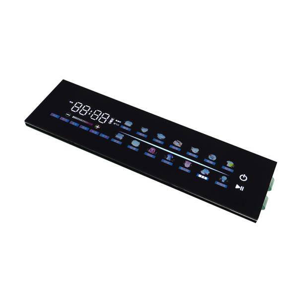 LuphiTouch 1.0mm Pitch ZIF Connector Capacitive Membrane Switches With Reach