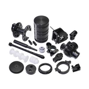 Precision CNC Machined Aluminum Parts Sandblasting CNC Aluminum Prototype