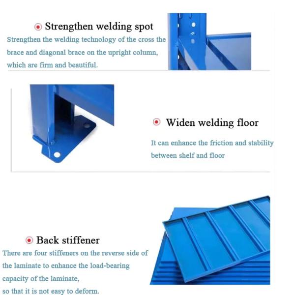 storage racks, shelving