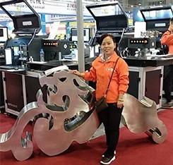 CE Certified Ejon W40 3D Channel Letter Bending Machine for Custom Outdoor Signs