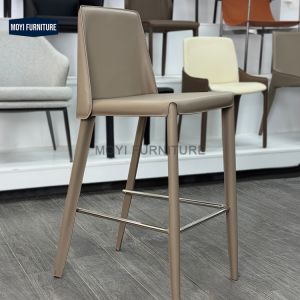 Modern Folded No Leather Barstools Custom Elegant Luxury Design Barstool