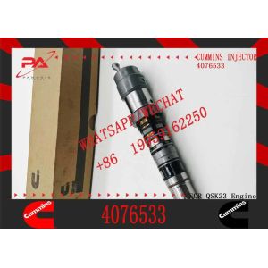 Diesel Fuel Injector For QSK23 CUMMINS Injector 4088431 4902828 4076533 4077076