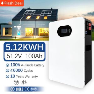 48V Lithium Battery 400Ah Solar System That Can Power a House Solar Panel