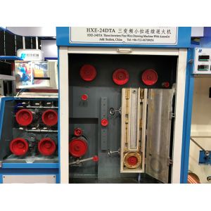 24DTA Customized Wire Drawing Equipment AC 3 Phase Three Inverter Control
