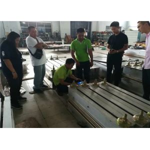 90 Degree Bias Angle Conveyor Belt Vulcanizing Machine With Automated Control